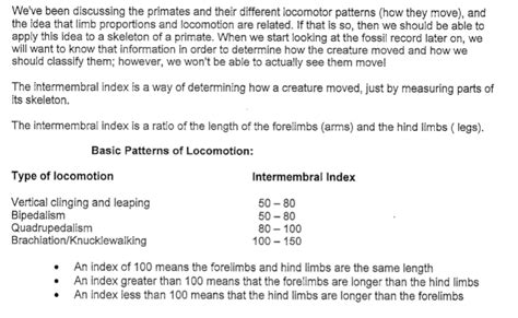 Image result for Locomotor Patterns in Primates
