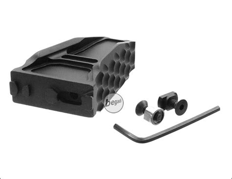 BEGADI - Begadi Omega Frontgriff - Typ 1 - für Keymod & M-LOK