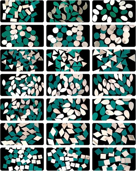 Teraiya's 21 Shape Mirror Kit for Art Craft Work |Mandala Art |Lippan ...