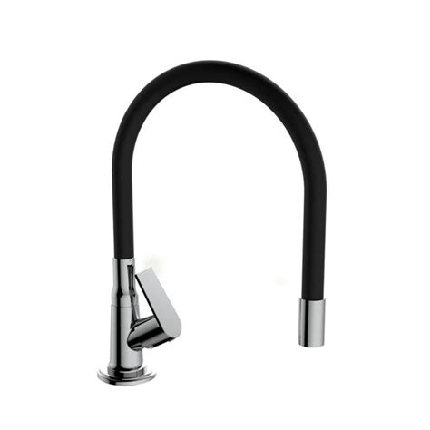 SINK TAP TABLE MOUNTED WITH FLEXIBLE SPOUT - VIKING - ( BRASS - - 0x0 ...