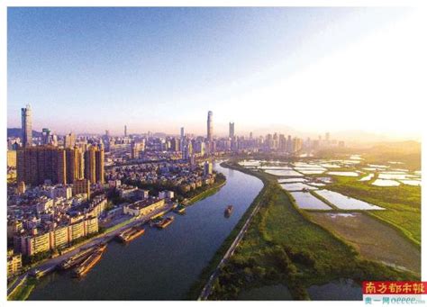 深圳首个出水指标达地表水Ⅳ类水质净化厂投入运营