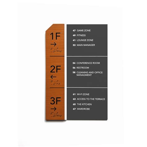 Building Directional Signage 的图像结果