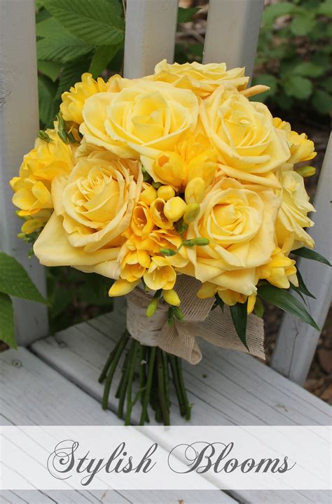 Yellow Bouquet