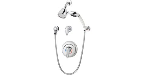 Symmons 1-117-FS-X 2.5 GPM Shower System with Hand Shower | Ferguson Home