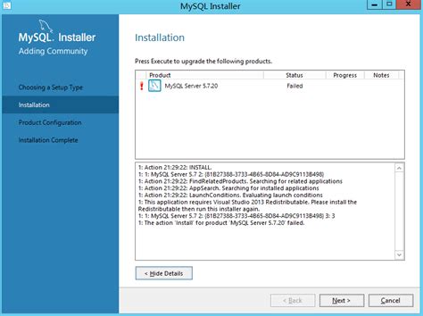 Image result for MySQL Workbench Requires Visual C 2019