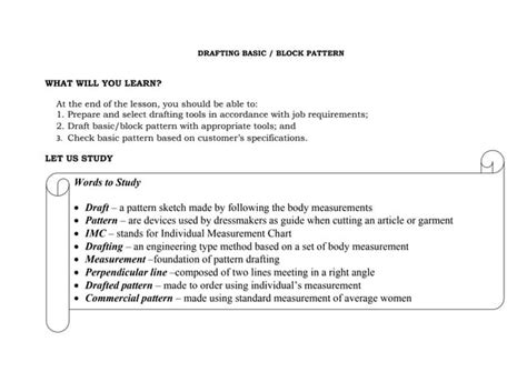 Image result for Free Basic Pattern Drafting