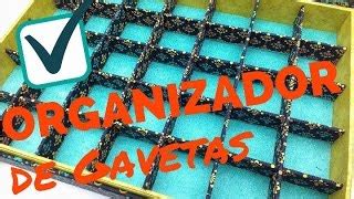 Organizador em cartonagem | Cantinho do Video