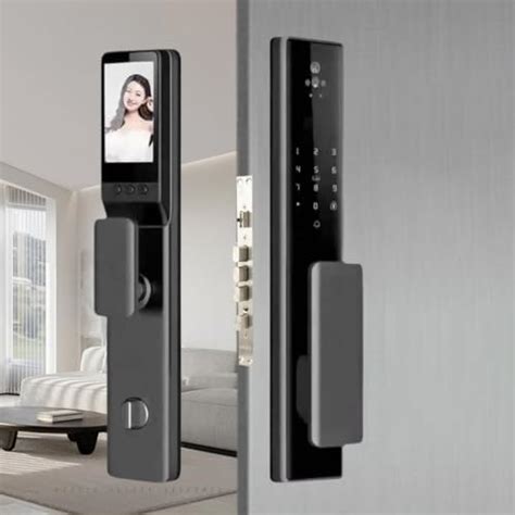 Dorset Digital Door Lock | 4 in 1 Access Lock (Biometric, PIN, RFID ...