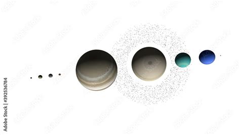 Solar System Planets Sizes 的图像结果