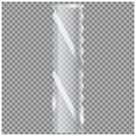 Transparent cellophane packaging | Premium Vector