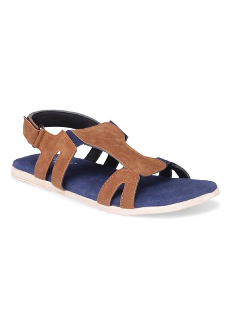 Get Tan Open Toe Back Strap Sandals at ₹ 549 | LBB Shop