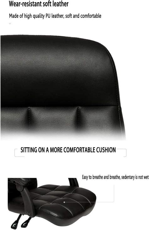 Buy Office Desk Chair Chairs Office Executive Swivel Chair, High Back ...