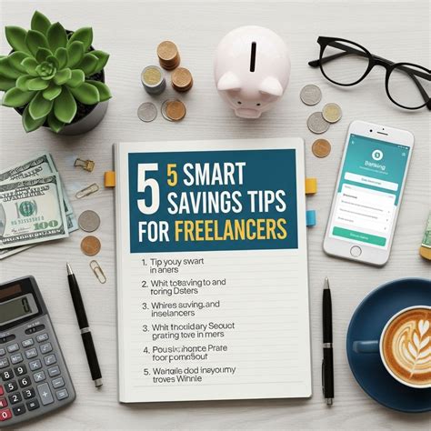5 Smart Savings Tips For Freelancers - Graphic Folks