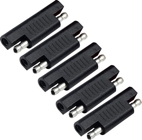 Buy SAE Polarity Reverse Adapter Connector 2 Pin SAE Polarity Switching ...