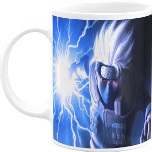 PrintingZone Naruto Kakashi Milk Tea Cup For Friend Brother Sister Bhai ...