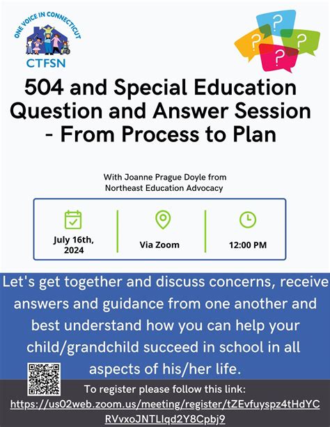 504 and Special Education Question and Answer Session-From Process to ...