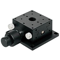 XSFG40 | [High Precision] X-Axis Dovetail Slide, Rack & Pinion - Square ...