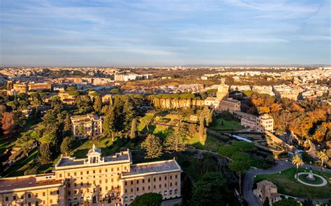 How to reach the highest point of Vatican - Vatican hill