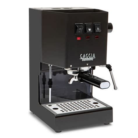 Gaggia - Coffee Machine - CLASSIC EVO - Thunder Black on Decure.in