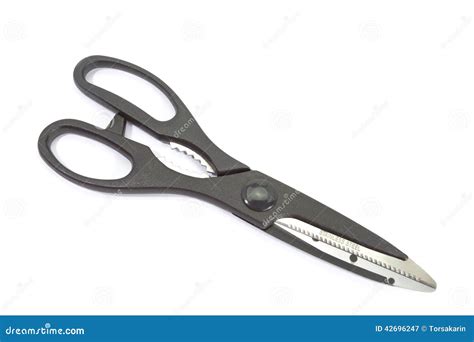 Metal scissor stock image. Image of sharp, sign, design - 42696247