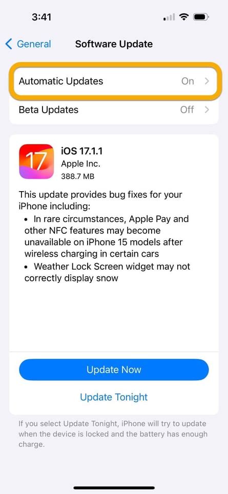 Image result for Auto Updates Settings