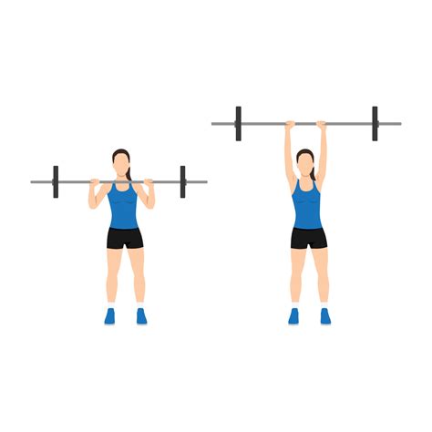 Overhead Press Barbell