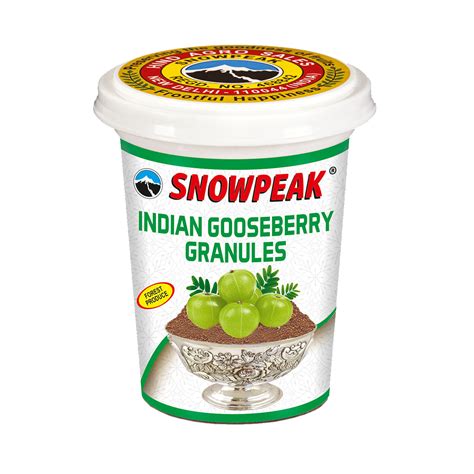 Snowpeak Indian Gooseberry (Amla) Granules (100g) | For Hair Care, Eye