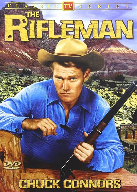 Amazon.com: The Rifleman, Volume 1 : Chuck Connors, Johnny Crawford ...