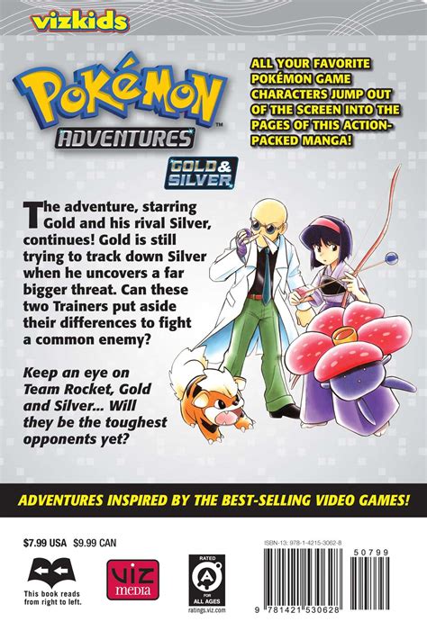 Pokémon Adventures (Gold and Silver), Vol. 9 | Book by Hidenori Kusaka ...