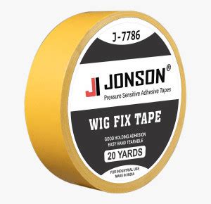 JONSON Double Sided Yellow Tape | Hair Wig Waterproof Tape Hair ...
