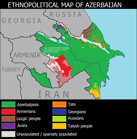 Ethnic Map Of West Azerbaijan