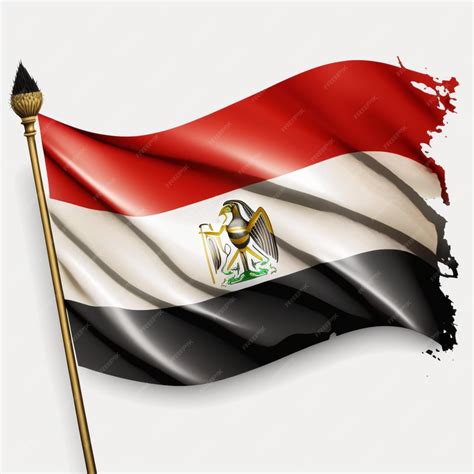 Premium Photo | Egyptian National Flag