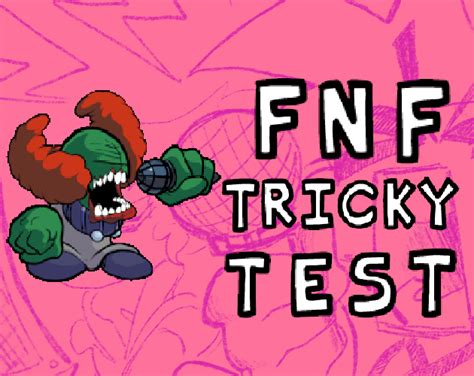 Image result for Tricky Mod FNF Test