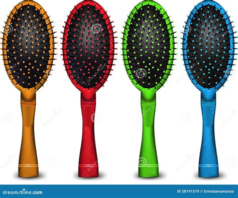 Hair Brush Clipart