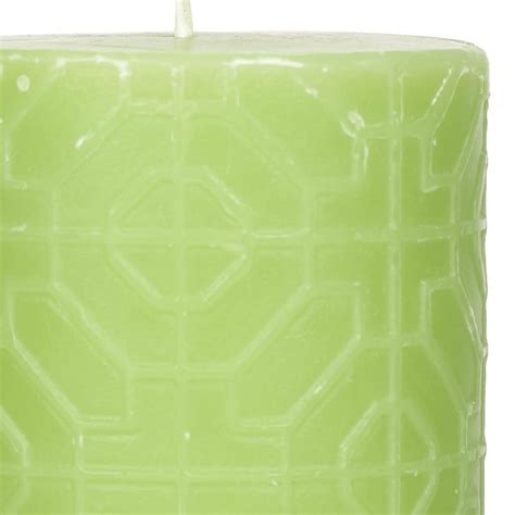 Buy Redolance Embossed Pillar Candle from Home Centre at just INR 245.0