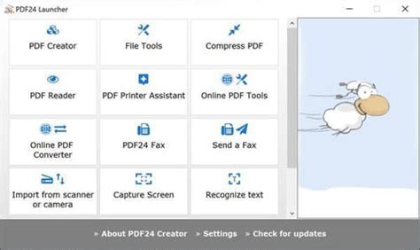 Baixar a última versão do PDF24 PDF Creator grátis em Português no CCM ...