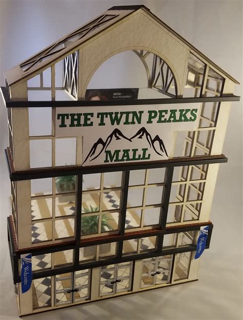 Back To The Tabletop: Breaking Ground On The Twin Peaks Mall From 4Ground