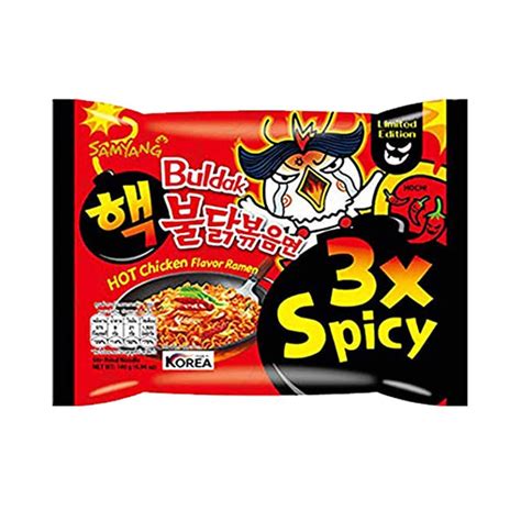 SM-BULDAK 3X SPICY 140GM 핵 불닭볶음면 | SeelaMart