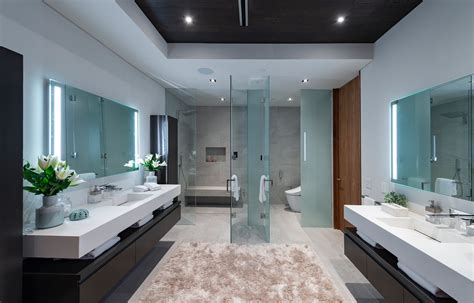 Modern Master Bathroom