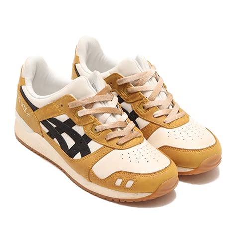 asics GEL-LYTE III OG MUSTARD SEED/CREAM（アシックス ゲル-ライト 3 オージー-イエロー ...