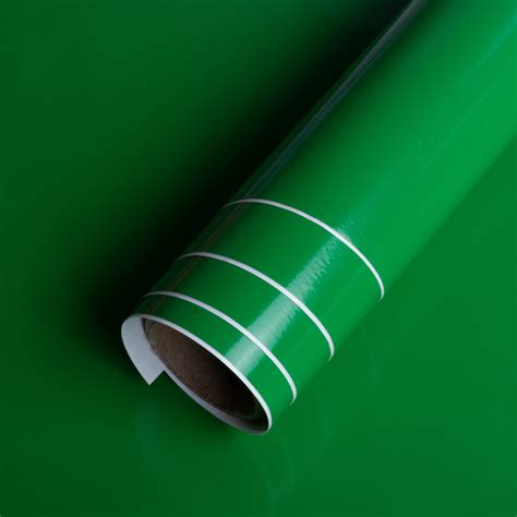 Vinyl Glossy Green 12Inch X 2ft 1Roll – Itsy Bitsy