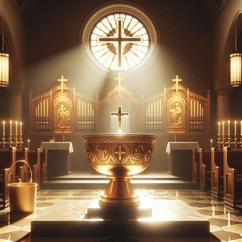 Is Baptism the Most Important Sacrament? Debunking Myths - Saint Jerome Church