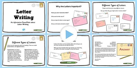 Types of Letters PowerPoint for KS2 | Primary Resources