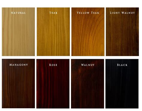 Wood Polish Colors Shop at Charles Macias blog