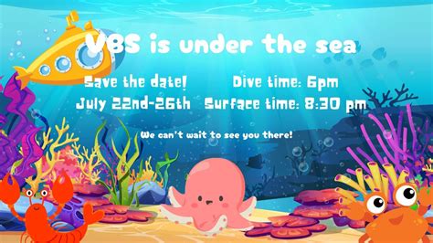 Scuba VBS at FBC, Fayette Bible Church, Fayetteville, 22 July to 26 ...