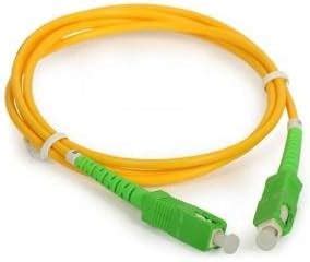 3M LC to SC Fiber Optic Patch Cable Multimode OM3 Duplex 50/125µm ...