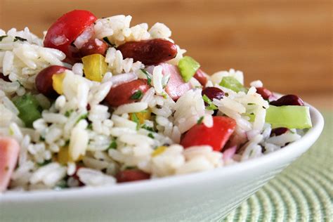 Red Beans and Rice Salad | Queen City Kitchen