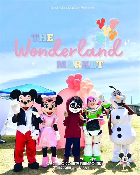 The Wonderland Market , Kosciusko County Fair Grounds In Warsaw Indiana ...