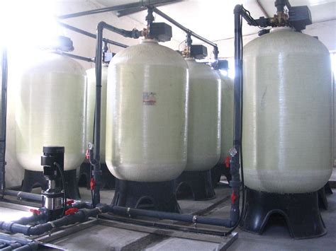 唐山30吨大型锅炉软化水设备安装调试-石家庄润新水处理技术有限公司