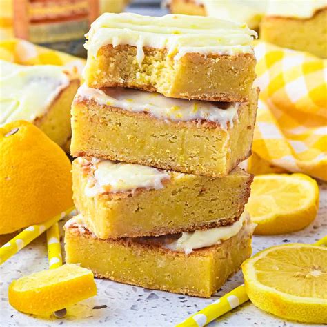 Lemon Brownies - Julia's Album - Recipes Vista